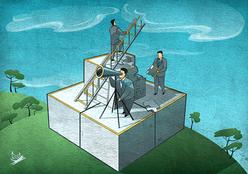 Бизнес-иллюстрация 1