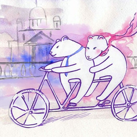 Ехали медведи