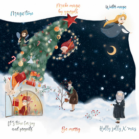 Новогодние открытки 