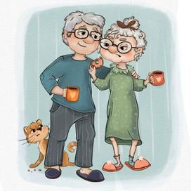 Портрет ко дню Всех влюбленных