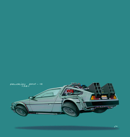 "Назад в будушее"  DeLorean DMC-12