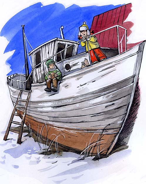 Аврора и Сократ2