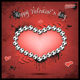 Иллюстрация на День Святого Валентина.