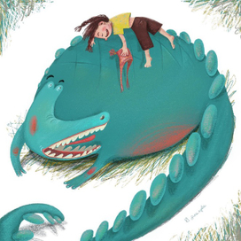 Мой любимый крокодил