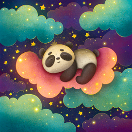 Сладкие сны панды