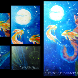 Золотые рыбки