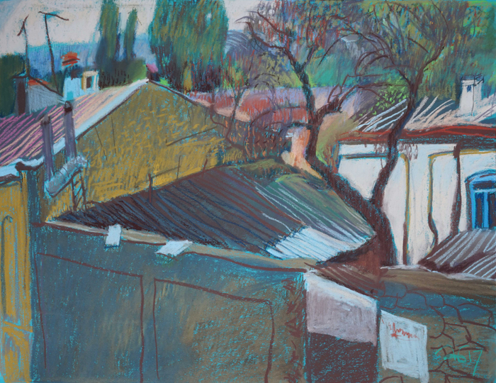 Пятигорск. Улица Дзержинского. 