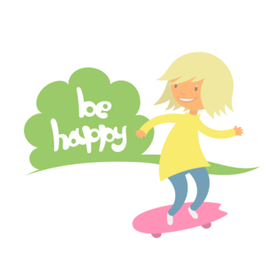 будь счастлив 