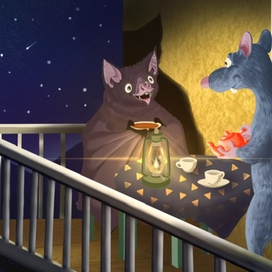 Южный вечер