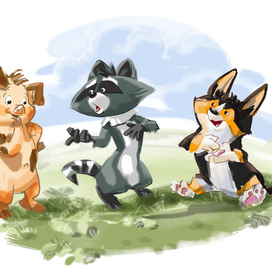 Третьим будешь?