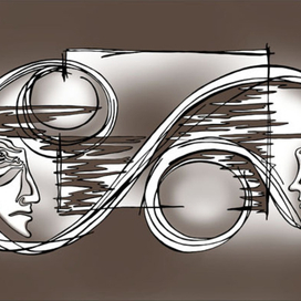 Открытка "2 тур" для конкурса