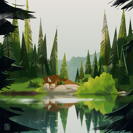 Подборка фонов