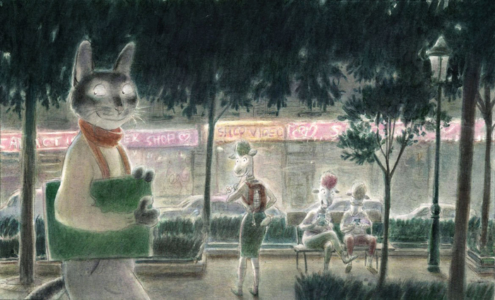 Ах, Пигаль ))