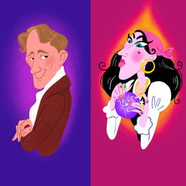 Дизайн персонажей для карточной игры