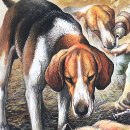 Абрамцево. Заполевали...