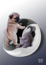 ИНЬ...ЯНЬ...!!!)))