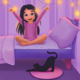 Девочка Викки