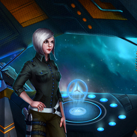 Елена Стоун из Elite Dangerous