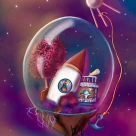 «Дом в космосе»