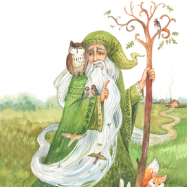 Olena Güven "Живая вода"