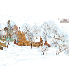 Зимний сон.. winter sleep....