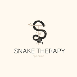 Logo spa-salon "SNAKE THERAPY"
