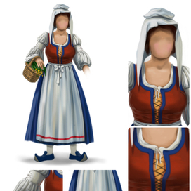 Карлик Нос Торговка