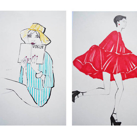 Fashion illustration