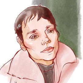 Женский портрет