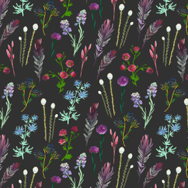 pattern flowers