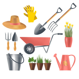 Набор картинок по теме Сад-огород