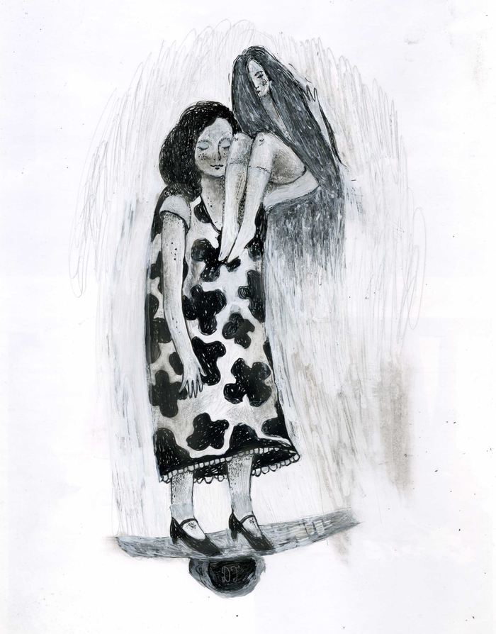 Моя девочка Катя