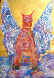 Крылатая корова