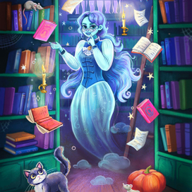 Библиотечный призрак