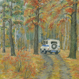 Осенний пейзаж