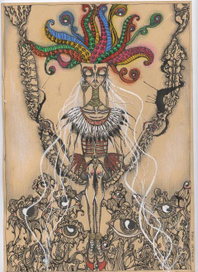 плачущая Майя