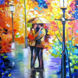 Влюбленная парочка