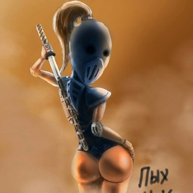 призрак (фан арт)