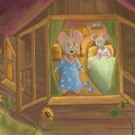 book cover/детская иллюстрация