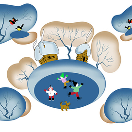 Зимний этюд