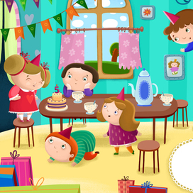 С днем рождения малышка