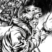 Иллюстрация к роману С.Н. Маркова "Юконский ворон"