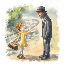 Встреча Мэтью и Энн