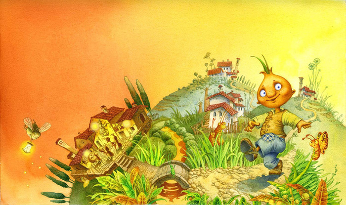 топ-топ по дорожке