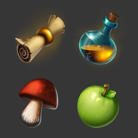 Игровые иконки