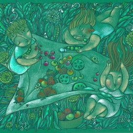 Зеленая троица