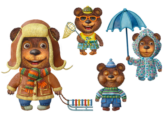 "Медвежонок" персонаж