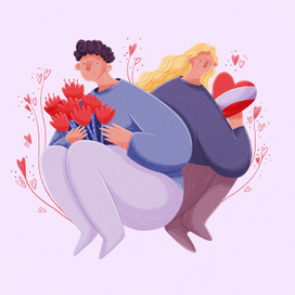 Серия ко дню Святого Валентина