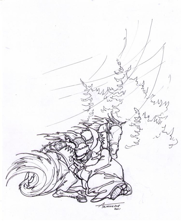 Отступление из России