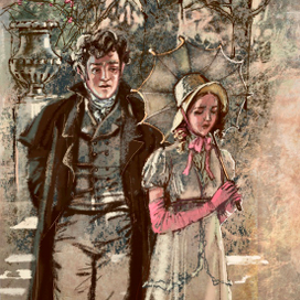 Онегин и Татьяна